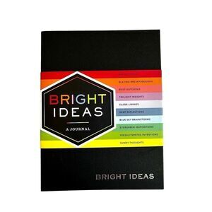 Chronicle Books Bright Ideas  colorful Journal
